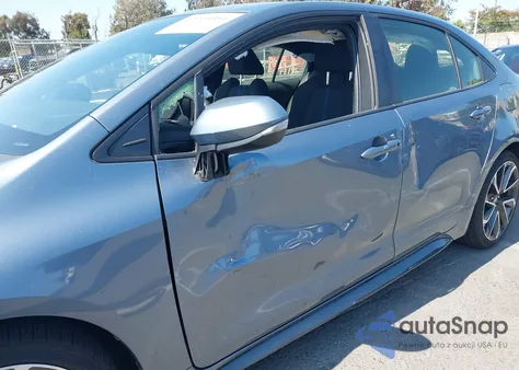 2022 Toyota Corolla Se from USA, damaged, VIN JTDS4MCE1N3503196